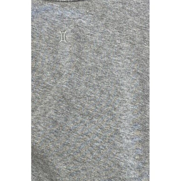 Kit & Ace Romper sz 2 women raglan fleece sweatshirt gray grey cotton cashmere - Picture 6 of 6